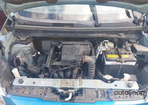 2018 Mitsubishi Mirage Es from USA, damaged, VIN ML32A3HJ2JH008210